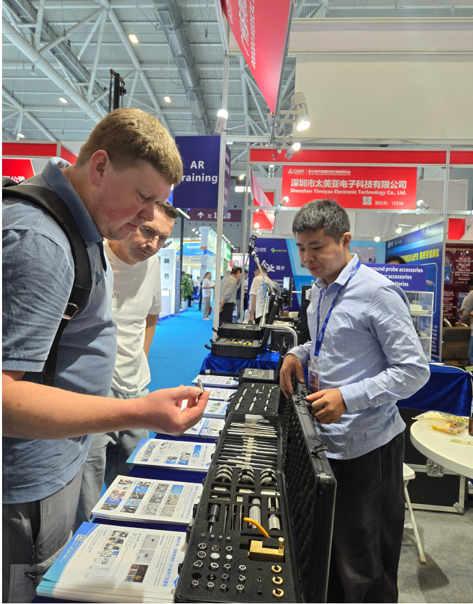 品質 超音波探査機の保守 工場