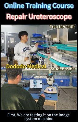 quality 2026 尿道検査のための国際オンライン修理訓練スキルコース URS エンドスコップオンライントレーニングプログラム factory